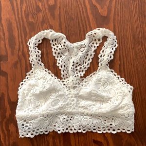 Lace bralette